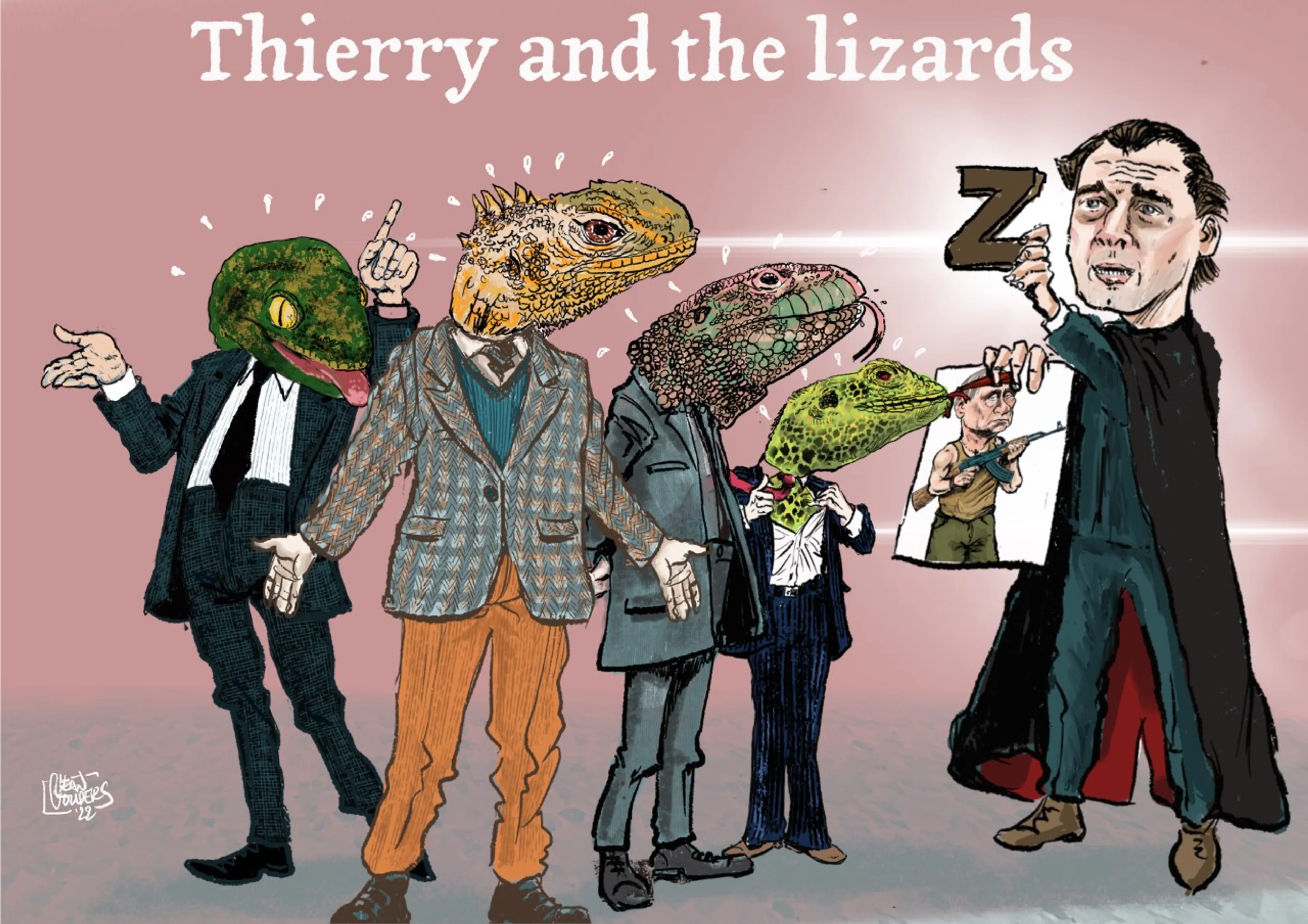 thierryandthelizards